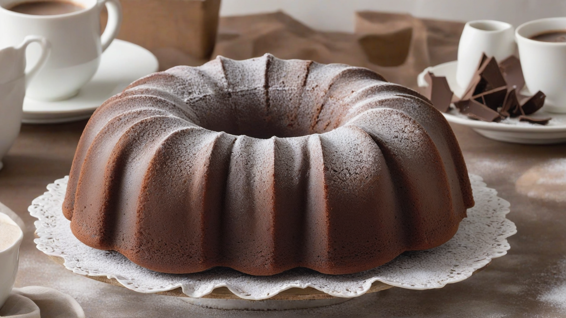 ciambella al cacao
